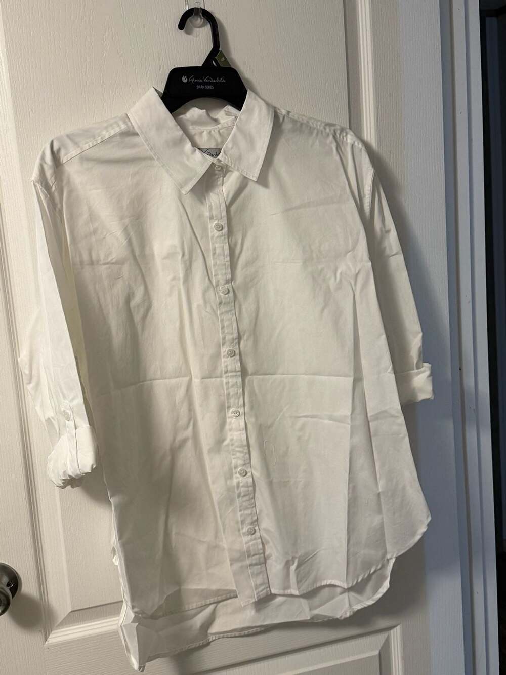 Gloria Vanderbilt Women's Amanda Shirt in Vintage White